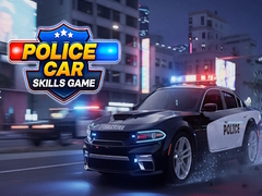 Jogo Police Car Skills Game