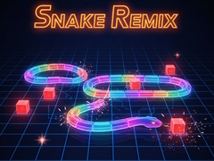 Jogo Snake Remix