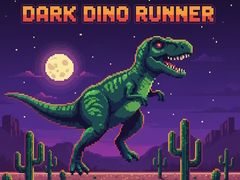 Jogo Dark Dino Runner