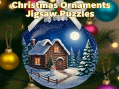 Jogo Christmas Ornaments Jigsaw Puzzles