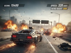 Jogo Drift, Drive, Destroy