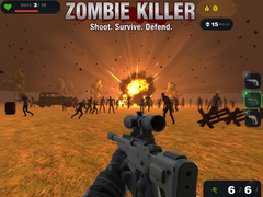 Jogo Zombie Killer