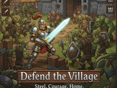 Jogo Defend the village