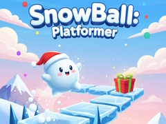 Jogo SnowBall: Platformer
