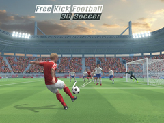 Jogo Free Kick Football: 3D Soccer