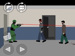 Jogo Flat Zombies Cleanup & Defense