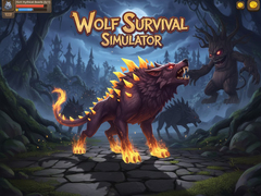 Jogo Wolf Survival Simulator