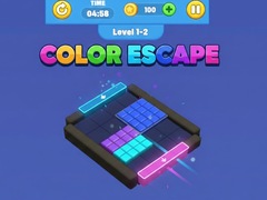 Jogo Color Escape Unblock Jam