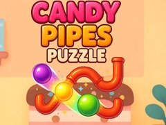 Jogo Candy Pipes Puzzle
