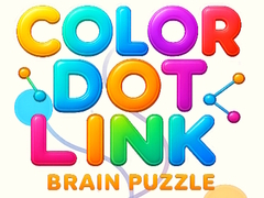 Jogo Color Dot Link Brain Puzzle