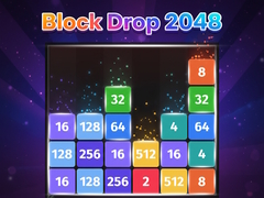 Jogo Block Drop 2048