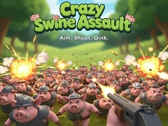 Jogo Crazy Swine Assault