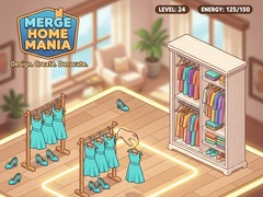 Jogo Merge Home Mania