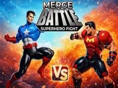 Jogo Merge Battle Superhero Fight