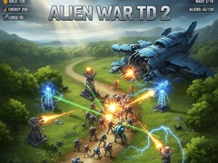 Jogo Alien War TD 2
