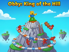Jogo Obby: King of the Hill