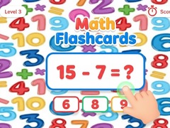 Jogo Math Flashcards