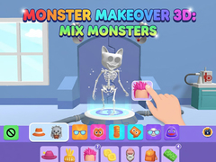 Jogo Monster Makeover 3D Mix Monsters