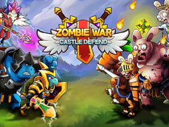 Jogo Zombies War Castle Defend