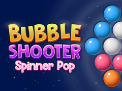 Jogo Bubble Shooter: Spinner Pop