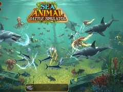 Jogo Sea Animal Battle Simulator