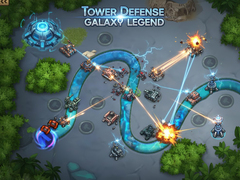 Jogo Tower Defense Galaxy Legend