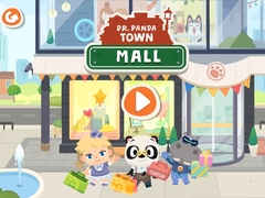 Jogo Dr. Panda Town Mall