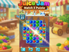 Jogo Juice Jam Match 3 Puzzle