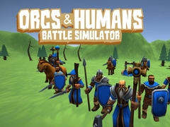 Jogo Orcs & Humans Battle Simulator