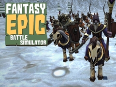 Jogo Fantasy Epic Battle Simulator