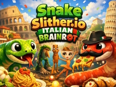 Jogo Snake Slither.io Italian Brainrot
