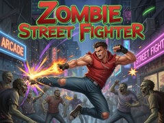Jogo Zombie Street Fighter