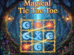 Jogo Magical tic tac toe