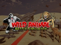 Jogo Wild Animal Battle Simulator