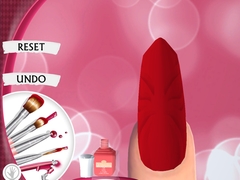 Jogo Cute Nail Art Designs Game 3D