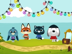 Jogo WoodieHoo Dress Up Animal Fun