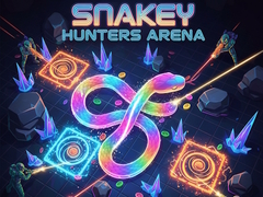 Jogo Snakey: Hunters Arena