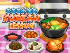 Jogo Cooking Korean Lessons