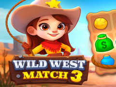 Jogo Wild West Match 3