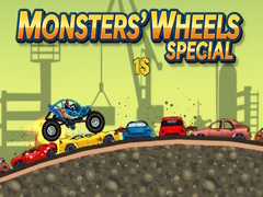 Jogo Monsters' Wheels Special