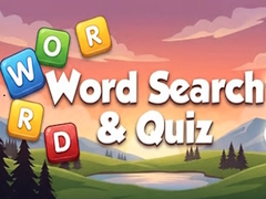 Jogo Word Search & Quiz