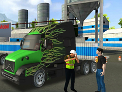 Jogo Offroad Oil Tanker Transporter Truck Simulator