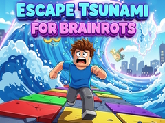Jogo Escape Tsunami for Brainrots