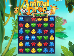 Jogo Animal Drop Safari