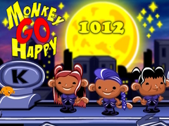 Jogo Monkey Go Happy Stage 1012