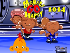 Jogo Monkey Go Happy Stage 1014