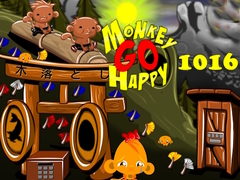 Jogo Monkey Go Happy Stage 1016