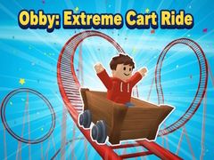 Jogo Obby: Extreme Cart Ride