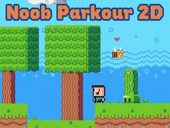 Jogo Noob: Parkour 2D