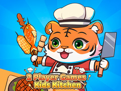 Jogo 2 Player Games Kids Kitchen